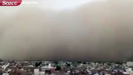 Hindistan'da toz fırtınası 77 can aldı