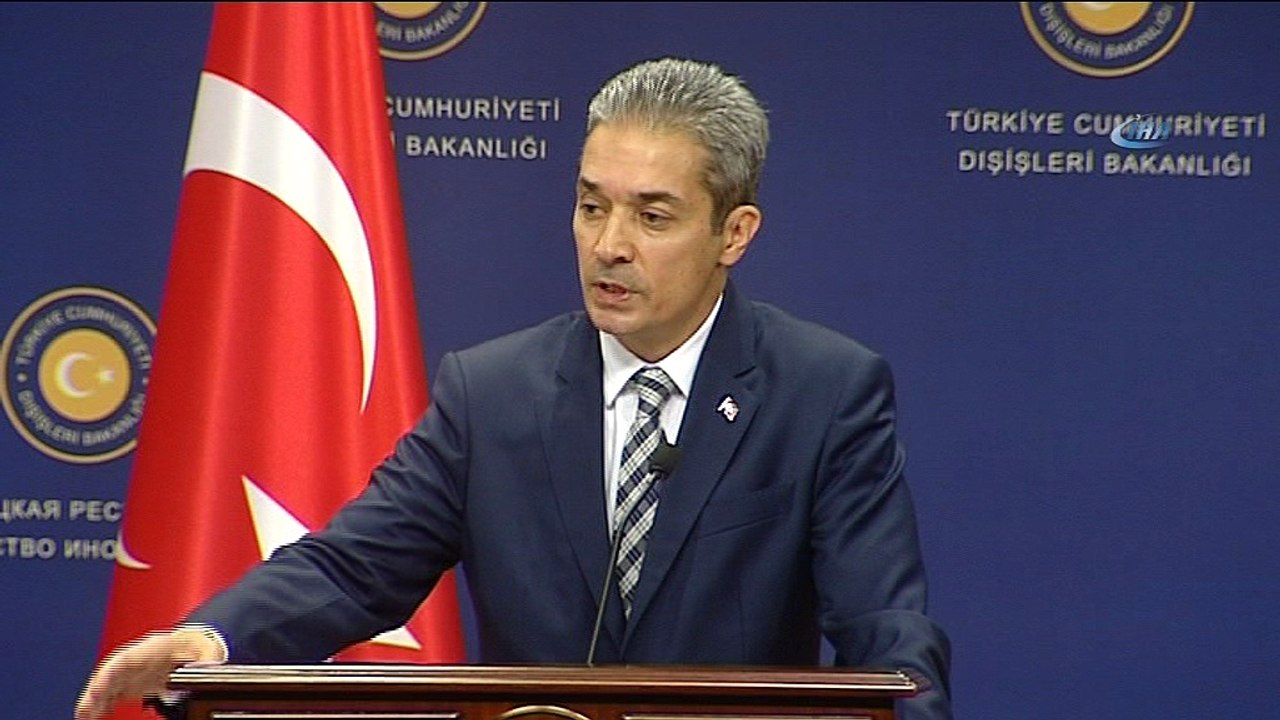 Dışişleri Bakanlığı Sözcüsü Hami Aksoy: 'Yurtdışında seçmen olabilmek için yurtdışı seçmen kütüğüne kayıt olmak gerekiyor. Bu hakka sahip seçmenler 60 ülkede 123 temsilcilikte açılan sandıklarda oy kullanabilecek'