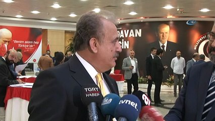 Faik Öztürk: 'Milliyetçi Hareket Partisi benim evim. Genel Başkanıma olan bir sevdam, düşkünlüğüm var'