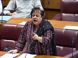 Dr Shireen Mazari's Response on Derogatory comments by Rana Sanaullah And Abid Sher Ali