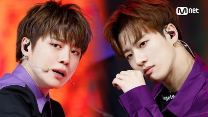 완벽 칼군무! 'UNB'의 '감각' 무대