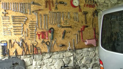 D!CI TV : Thierry a eu l'idée folle de créer un garage solidaire à Valbelle