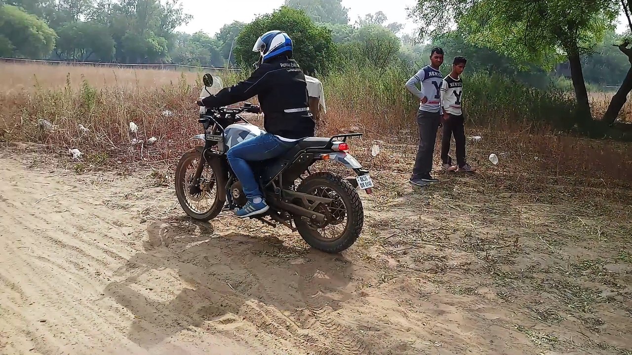 Royal Enfield Himalayan Off Road Review (2018) | Get Ready for [Ladakh]