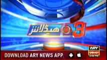 Headlines 1500 3rd May 2018