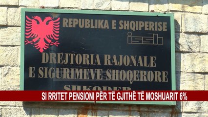 SI RRITET PENSIONI PËR TË GJITHË TË MOSHUARIT 6%