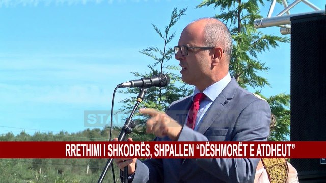 RRETHIMI I SHKODRËS, SHPALLEN “DËSHMORËT E ATDHEUT”