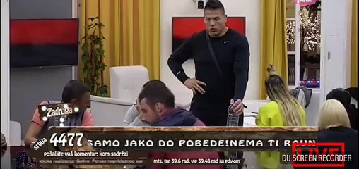 Zadruga - Maca spustila Slobu on pobesneo