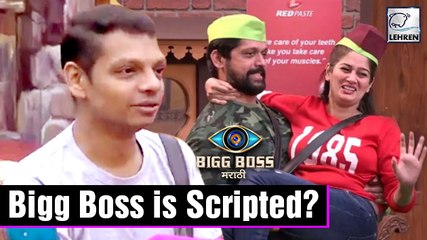 This Conversation EXPOSED Marathi Bigg Boss! Is It Scripted?