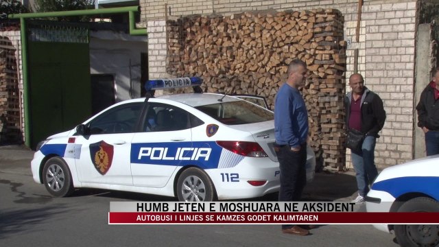 Autobuzi aksidenton kalimtaren, humb jetën e moshuara - News, Lajme - Vizion Plus