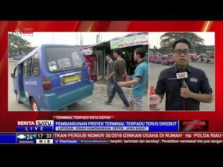 Mega Proyek Terminal Terpadu Kota Depok Telah Dimulai