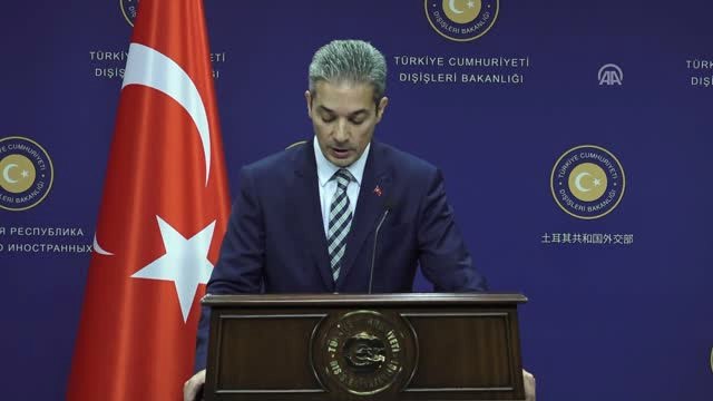 Dışişleri Bakanlığı Sözcüsü Aksoy: (Suriye) Siyasi Çözüm Sağlanmadığı Sürece Rejimin İnsanlığa...