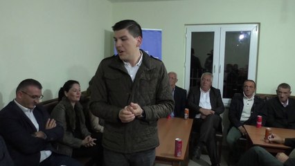 Ramadan Hoti takohet me banorët e fshatit Molliq - Lajme