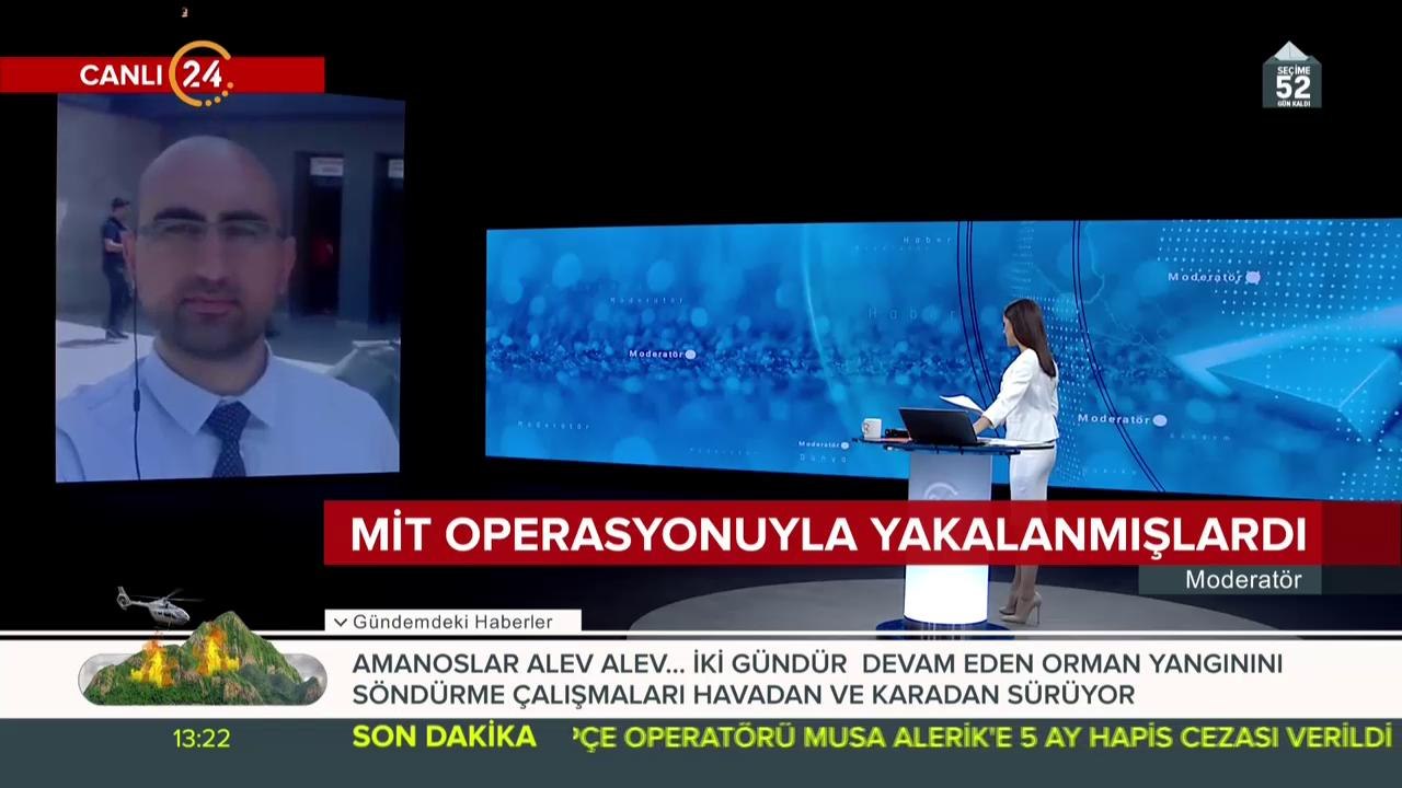 MİT operasyon düzenledi