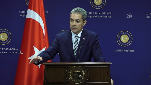 Dışişleri Bakanlığı Sözcüsü Aksoy: '(Çavuşoğlu-Pompeo görüşmesi) Sayın Bakanımızın Washington’ı ziyaretinin bir an önce gerçekleşmesi yönünde mutabık kaldılar' - ANKARA