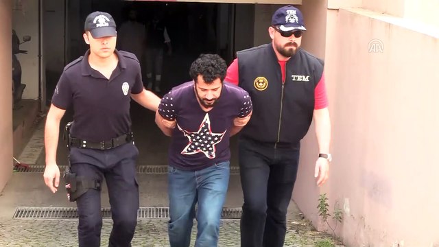DEAŞ'ın üst düzey sorumluları adliyeye sevk edildi - İZMİR