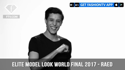 Charming Raed from Tunisia Elite Model Look World Final 2017 | FashionTV | FTV