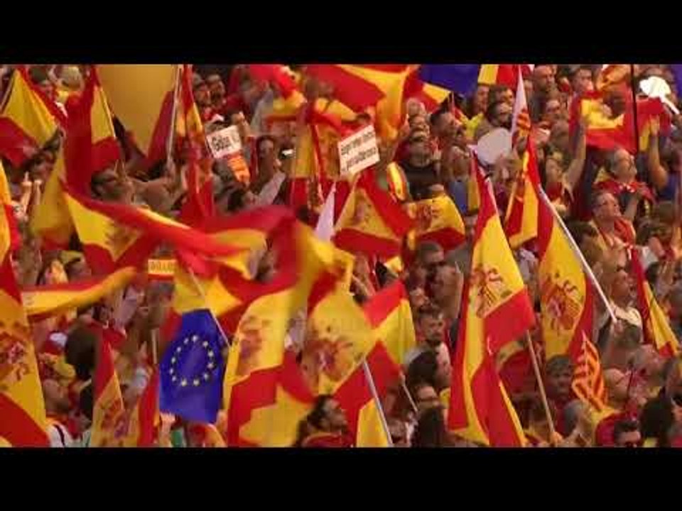 Barcelonë, tubim kundër ndarjes - Top Channel Albania - News - Lajme
