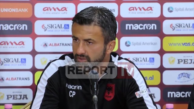 Report TV - Ndeshja, Panucci: Duam të fitojmë, Italisë nuk i zihet besë