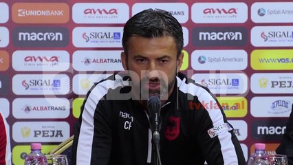 Panucci: Të luajmë mirë, të kërkojmë fitore ndaj Italisë