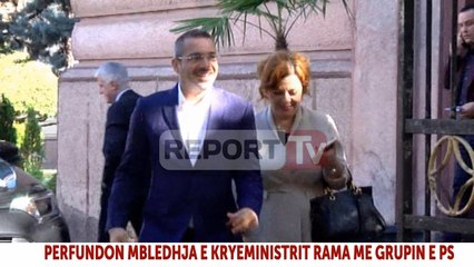 Report TV - Rama mbledh ministrat e grupin Çuçi: Përgatituni, debat të enjten