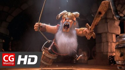 CGI Animated Short Film "SuperMoine Holypop" by Supamonks Studio | CGMeetup