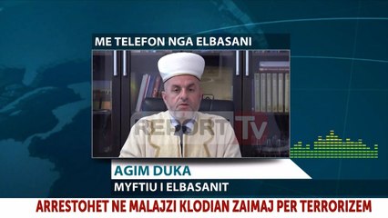 Video herunterladen: Report TV - Arrestimi i Zaimajt, Myftiu Duka: E kam njohur kur ka qenë student