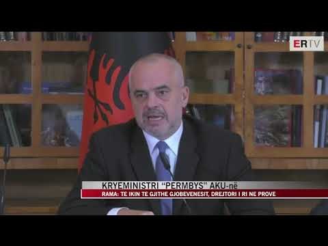 Rama: AKU jo institucion gjobash, prezantohet drejtori i ri - News, Lajme - Vizion Plus