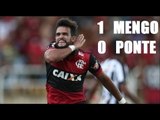 Ponte Preta 0 x 1 Flamengo (HD 60 Fps) DOURADO MARCOU ! Melhores Momentos - Copa do Brasil 2018