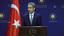 Dışişleri Bakanlığı Sözcüsü Aksoy: '(Türk evi) New York'ta bizim en büyük yatırımımız söz konusu' - ANKARA