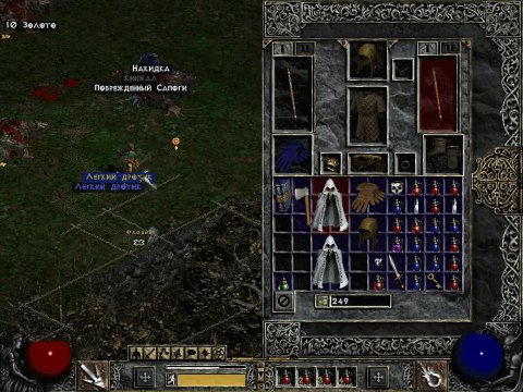 Diablo 2 - Resurrection_ Кровавый ворон #3