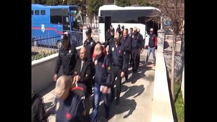 Mersin'de yeniden yapılanma sürecindeki FETÖ zanlılarından 43'ü tutuklandı