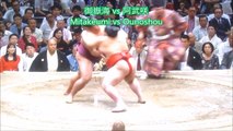 Sumo Digest[Aki Basho 2017 First Day, September 10th]20170910秋場所初日大相撲ダイジェスト