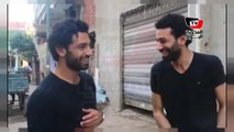 شاهد: شبيه اللاعب المصري محمد صلاح يثير دهشة المصريين
