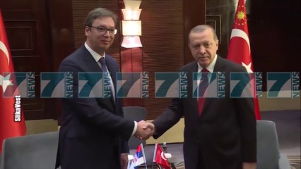 ERDOGAN VIZITE TRE DITORE NE SERBI - News, Lajme - Kanali 10