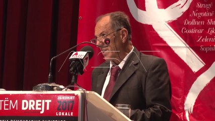 PDSH-ja prezanton kandidatin e saj në Gostivar