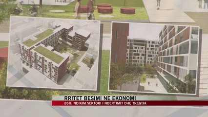 Rritet besimi në ekonomi - News, Lajme - Vizion Plus