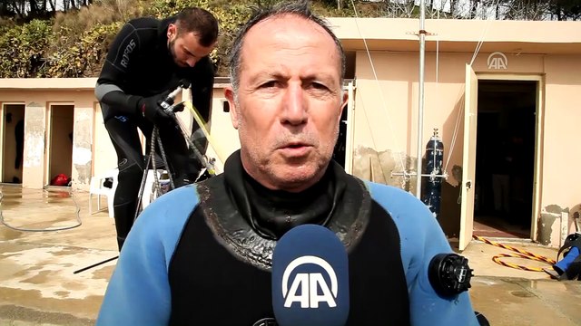 29 yılda 10 binin üzerinde dalgıç yetiştirdi - SİNOP