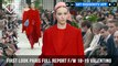 Valentino Paris Fashion Week Fall/Winter 2018-19 First Look Full Report | FashionTV | FTV