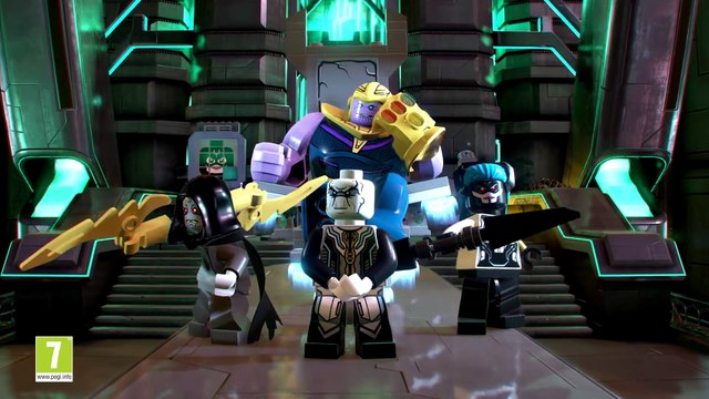 LEGO Marvel Super Heroes 2 - Tráiler de Infinity War