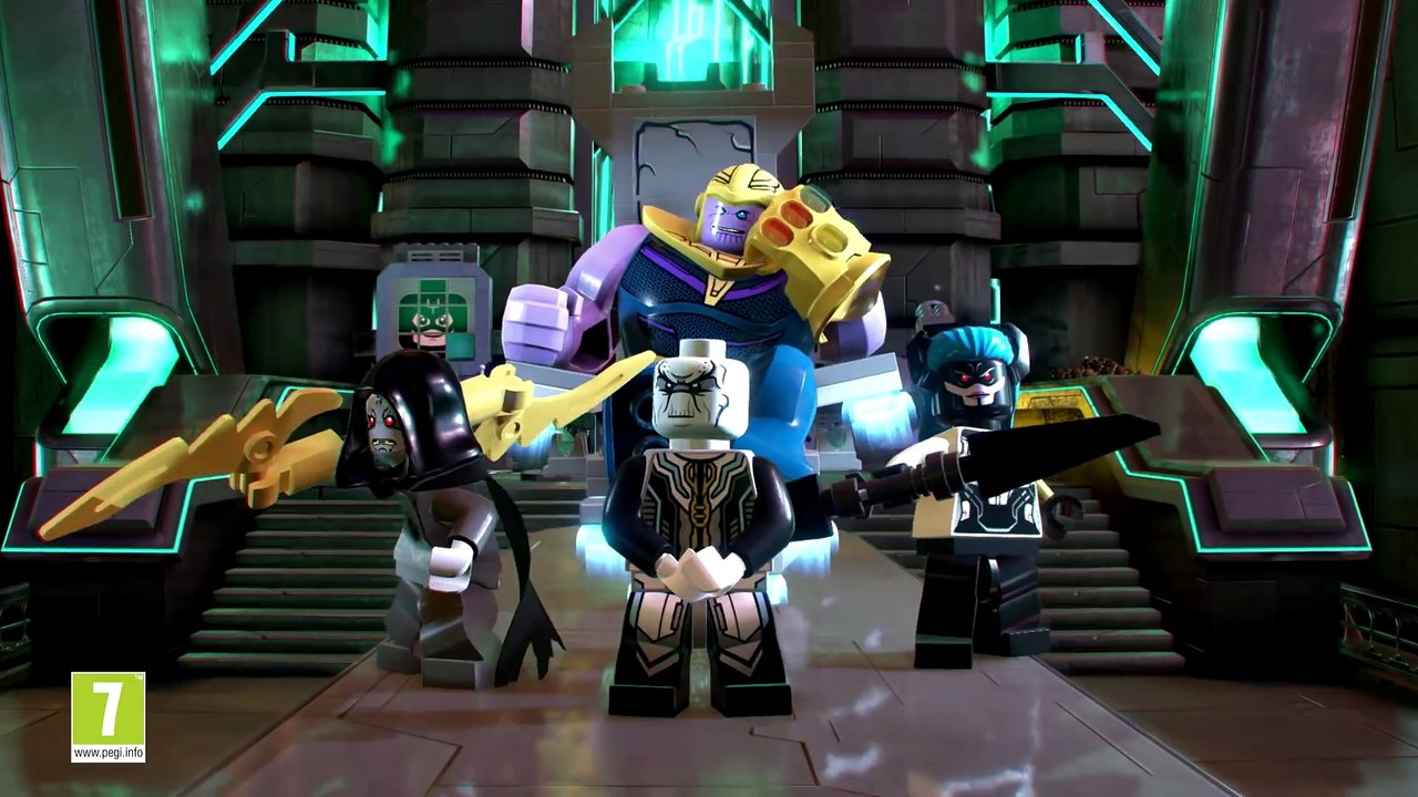 LEGO Marvel Super Heroes 2 - Tráiler de Infinit...