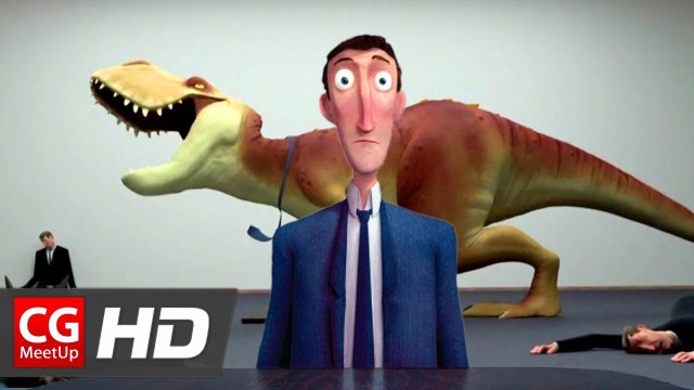 CGI Animated Short Film HD Interview by Monkey Tennis Animation | CGMeetup