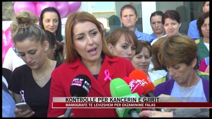 Kontrolle për kancerin e gjirit - News, Lajme - Vizion Plus