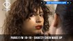 Shiatzy Chen Red Lip Make up Paris Fashion Week Fall/Winter 2018-19 | FashionTV | FTV