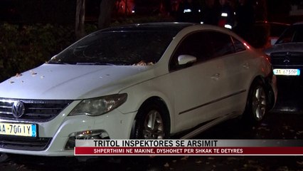 Shkodër, tritol inspektores së arsimit - News, Lajme - Vizion Plus