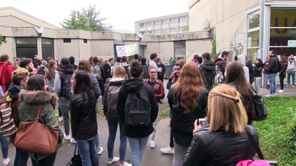 Campus : des bâtiments débloqués, les journalistes exclus de l'AG