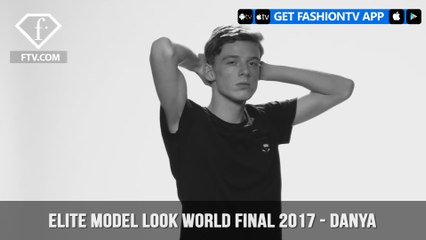 Danya from Ukraine Basketball Lover Elite Model Look World Final 2017 | FashionTV | FTV