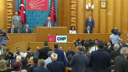 Kılıçdaroğlu: 'Eğer Türkiye'nin beka sorunu varsa birleşmemiz gerekiyor' - TBMM