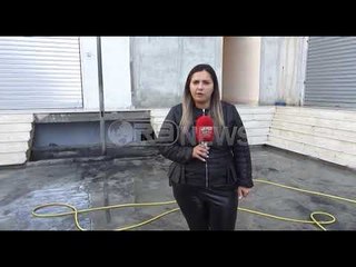 Ora News- Në flakë makina e policit në Vlorë, dyshohet e qëllimshme