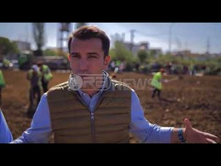 Ora News – Veliaj: Park në hapësirën që përdorej si vendgrumbullim mbetjesh në Rr. “5 Maji”