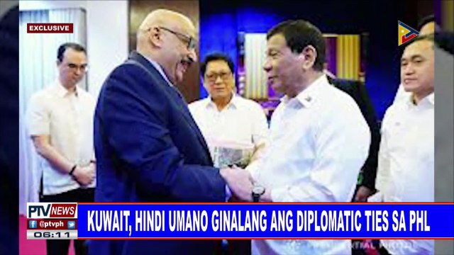 #PTVNEWS: ACTS OFW, suportado ang permanent deployment ban sa Kuwait